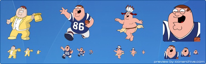Peter Griffin Icons