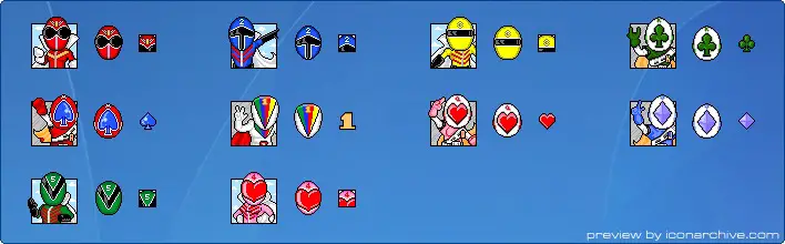 Sentai Icons