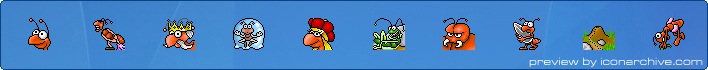 Ants Icons