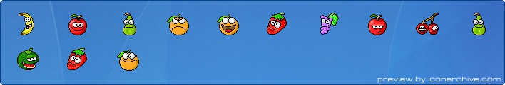 Fruits Icons