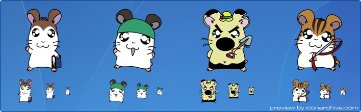 Hamtaro2 Icons
