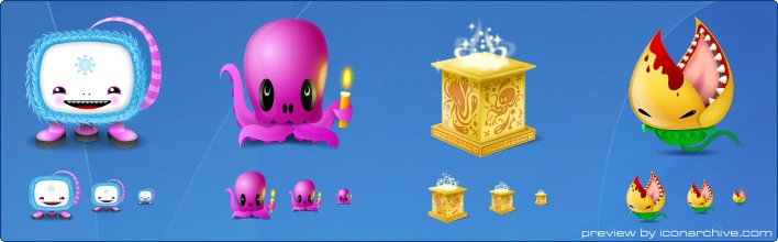 Monsters Icons