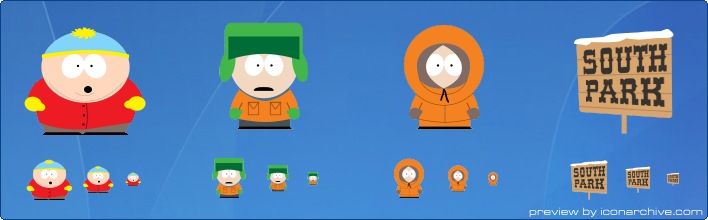 South Park Icons