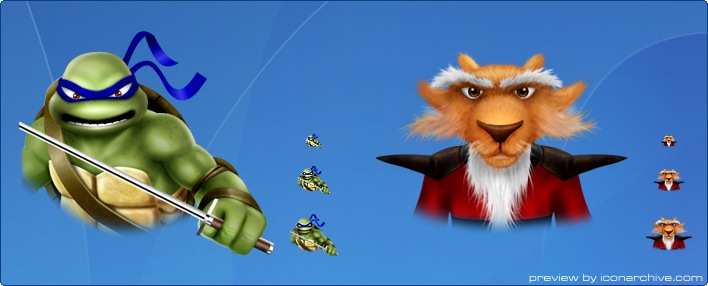 TMNT Icons