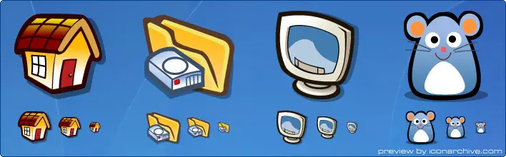 Gartoon Icons