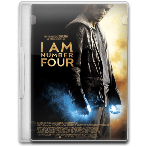I Am Number Four Icon | Movie Mega Pack 2 Iconpack | FirstLine1