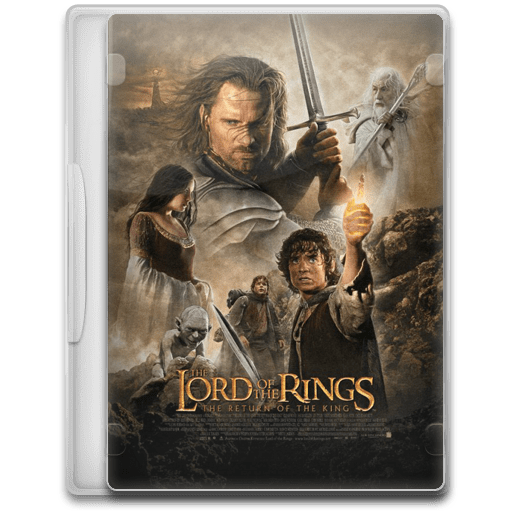 The Lord of the Rings The Return of the King Icon | Movie Mega Pack 3  Iconpack | FirstLine1