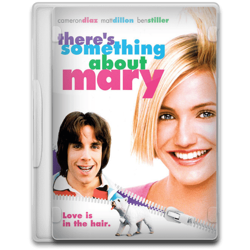 Theres Something About Mary Icon | Movie Mega Pack 3 Iconpack | FirstLine1