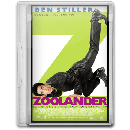 Zoolander Icon | Movie Mega Pack 3 Iconpack | FirstLine1