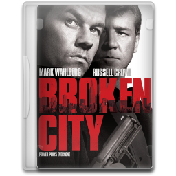 Broken City Icon | Movie Mega Pack 4 Iconpack | FirstLine1