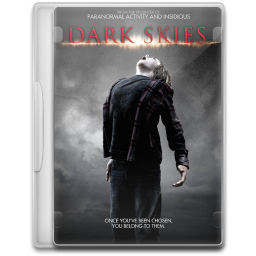 Dark Skies Icon | Movie Mega Pack 4 Iconset | FirstLine1