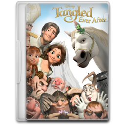 Tangled Ever After Icon | Movie Mega Pack 4 Iconpack | FirstLine1