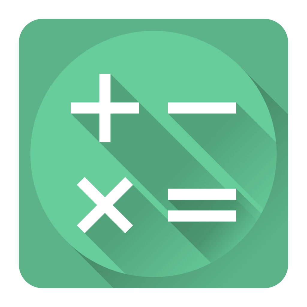 Calculator Icon | Shadow135 System Iconpack | BlackVariant
