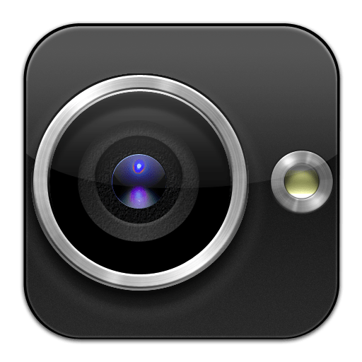 iPhone BK Flash Icon | Flurry Cameras Iconpack | iynque