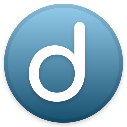 Datum DAT Icon | Cryptocurrency Flat Iconset | Christopher Downer