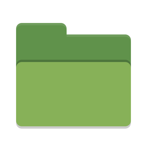 Folder green linux Icon | Papirus Places Iconset | Papirus Development Team