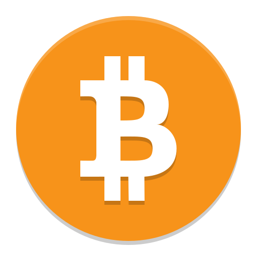 „Bitcoin“ ofšorinė banko sąskaita, priimanti „Cryptocurrency“, Bitcoin piktograma
