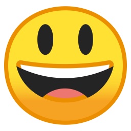 Grinning Face With Smiling Eyes Icon Noto Emoji Smileys Iconset Google