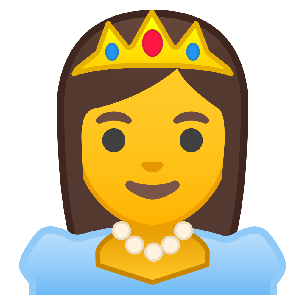 queen emoticon