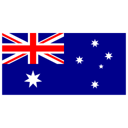 Australia flat Icon | Flag Iconset | GoSquared