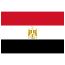 Egypt Flag Icon | All Country Flag Iconset | Custom Icon Design
