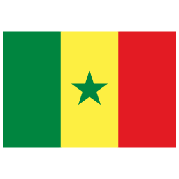 SN Senegal Flag