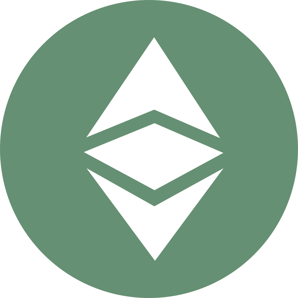 Ethereum Classic ETC Icon | Cryptocurrency Flat Iconpack | Christopher  Downer