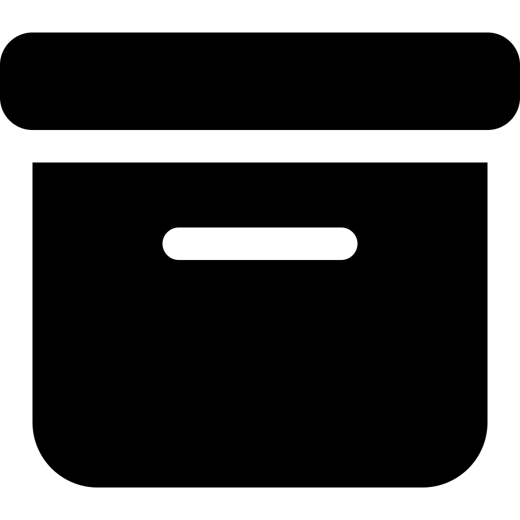 Font Awesome Box Archive Icon | Font Awesome Iconpack | Font Awesome Team