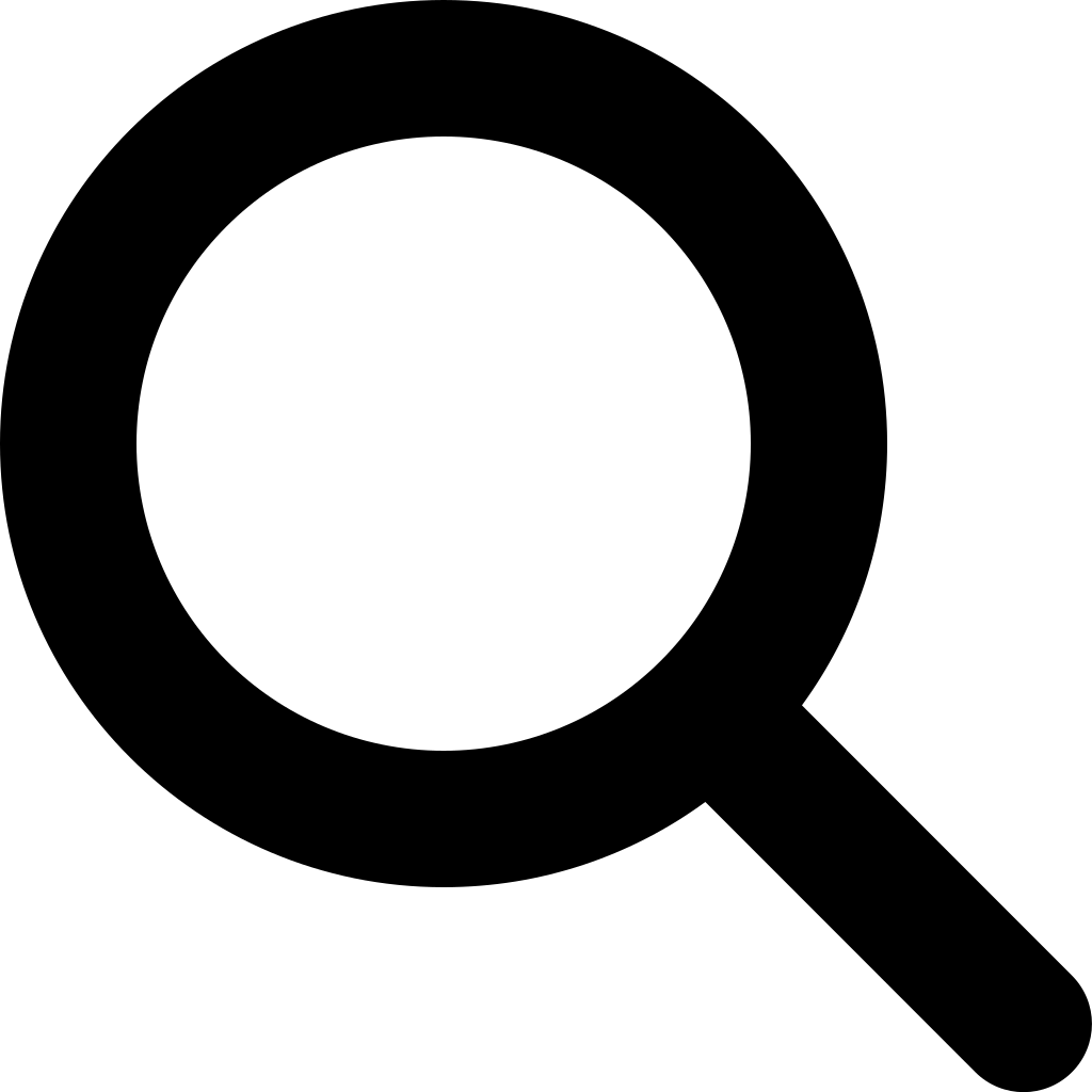 Font Awesome Magnifying Glass Icon | Font Awesome Iconpack | Font ...