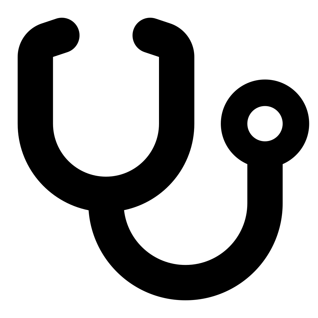 Font Awesome Stethoscope Icon | Font Awesome Iconpack | Font Awesome Team