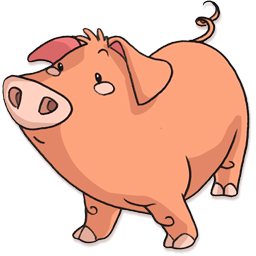 Pig Icon Farm Iconset Fixicon