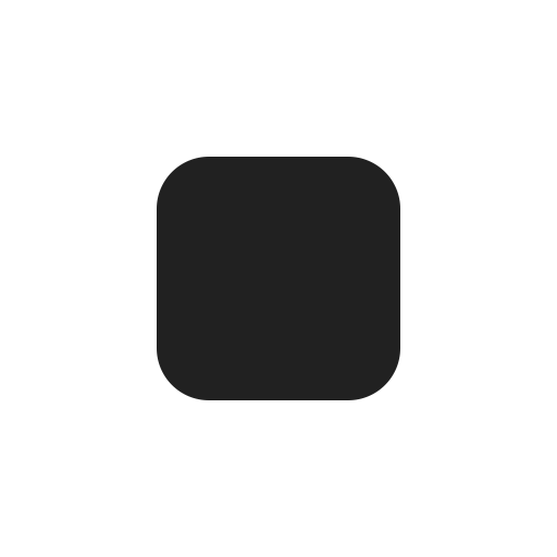 Black Small Square Icon | FluentUI Emoji Mono Iconpack | Microsoft