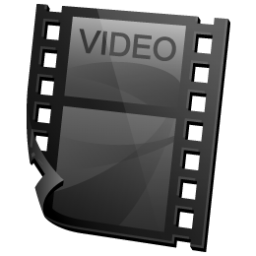 Video Clip Icon | Simple Iconpack | Harwen
