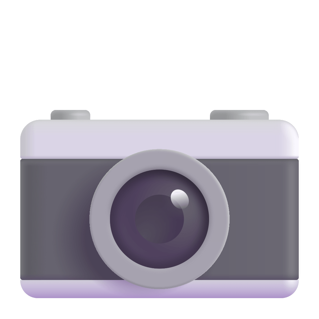 Camera 3d Icon | FluentUI Emoji 3D Iconpack | Microsoft