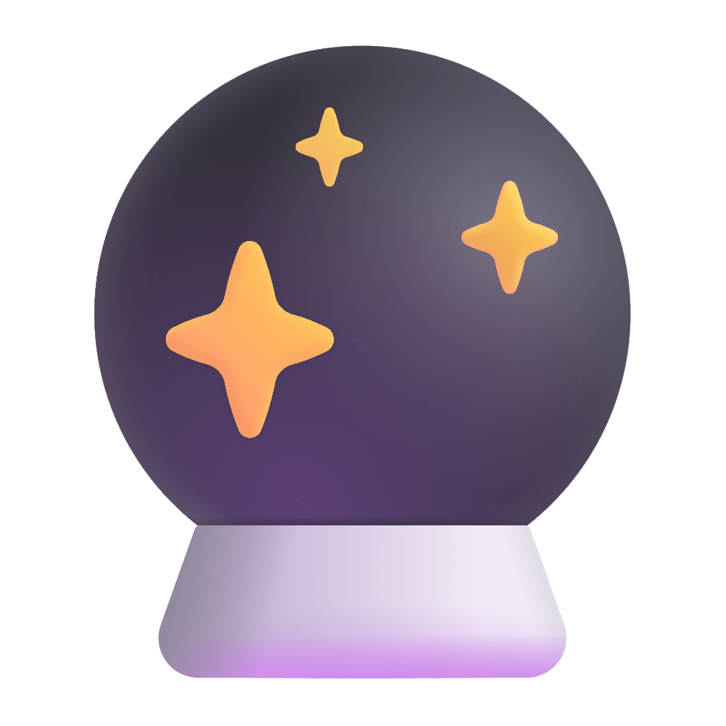 Crystal Ball 3d Icon | FluentUI Emoji 3D Iconpack | Microsoft