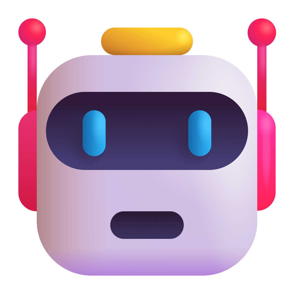Robot 3d Icon | FluentUI Emoji 3D Iconpack | Microsoft