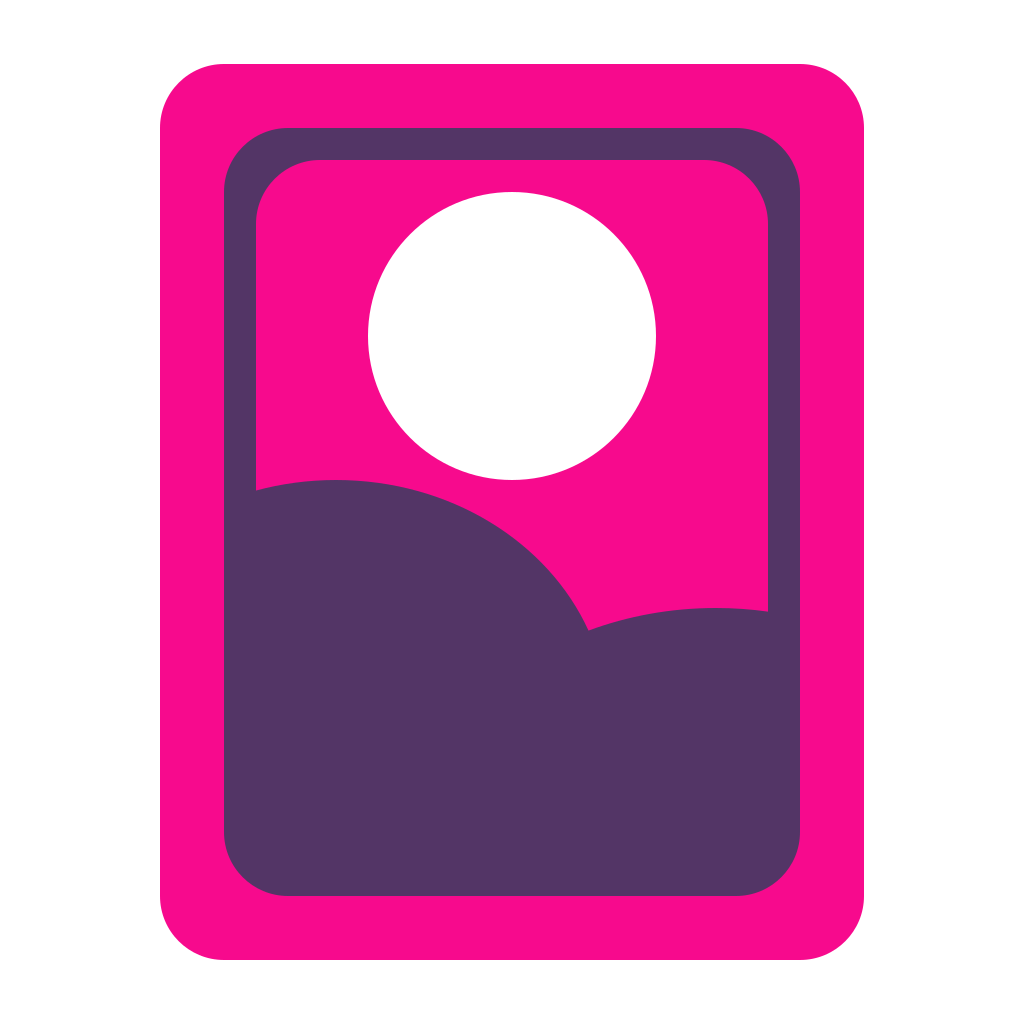 Moai Flat Icon, FluentUI Emoji Flat Iconpack