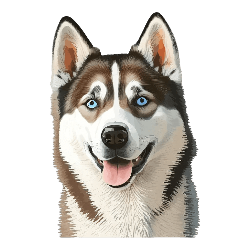 Siberian Husky Icon | Dog Breed Iconpack | Icon Archive