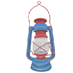 Lantern Icon | Remixed Iconpack | The IconBlock Ltd.