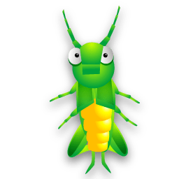 Cricket Icon | Tiny Bugs Iconpack | Iconshock