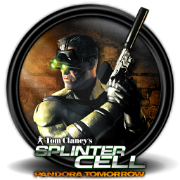 SplinterCell Pandora Tomorrow new 1 Icon | Mega Games Pack 23 Iconpack |  Exhumed