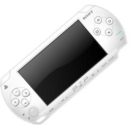 Psp white 2 Icon | Playstation Portable Iconpack | Nelson