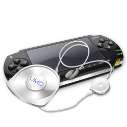 Psp umd headphones Icon | Playstation Portable Iconpack | Nelson