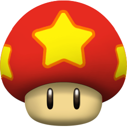 Mushroom Life Icon | Super Mario Iconpack | Sandro Pereira