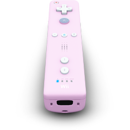 Pink Wii Remote Icon | We Love Pink Iconpack | Archigraphs
