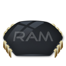 RAM Drive Icon | Simple Iconset | Harwen
