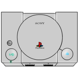 Playstation 1 Icon | Console Iconpack | Sykonist