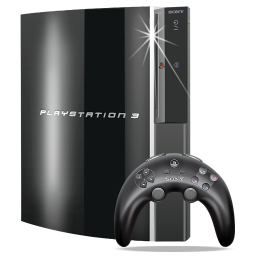 PS3 fat vert Icon | Playstation 3 Iconset | Nendomatt
