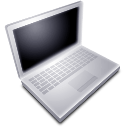 Mac Book Pro Off Icon | Blend Apple Hardware Iconpack | Bombia Design