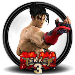 Tekken 3 3 Icon | Mega Games Pack 25 Iconpack | Exhumed